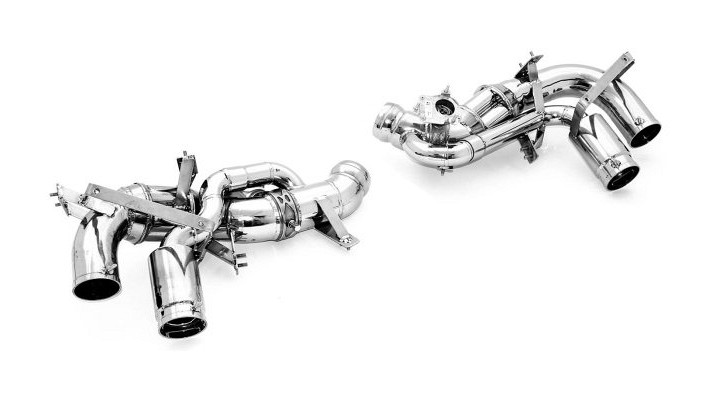 Photo of Novitec Power-Optimized Valved Race Exhaust for the Ferrari Purosangue - Image 2