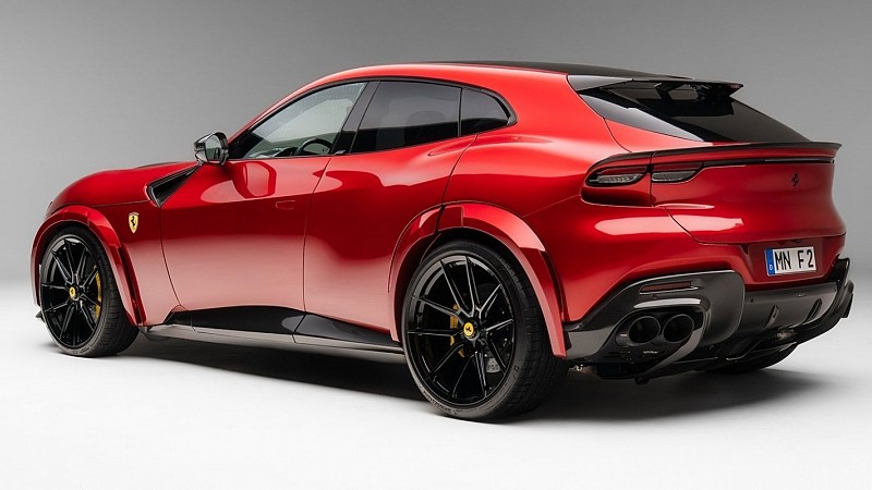 Photo of Novitec Esteso Carbon WideBody Kit Arches for the Ferrari Purosangue - Image 10