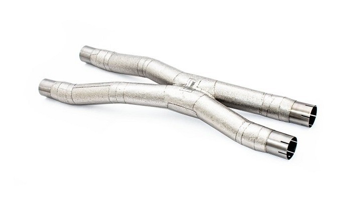 Photo of Novitec Exhaust X-Pipe for the Ferrari Purosangue - Image 2