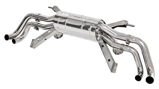 Photo of Tubi Style Exhaust (2009 – 2011) for the Audi R8 Gen 1 V8/V10 (2006-2012) - Image 1