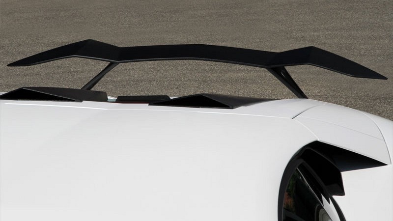 Photo of Novitec Rearwing for the Lamborghini Aventador S LP740-4 - Image 2