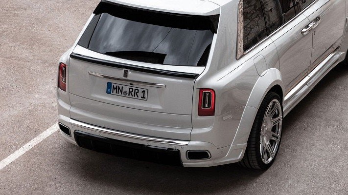 Photo of Novitec Rear Spoiler Lip for the Rolls Royce Cullinan - Image 2