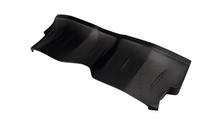 Photo of Novitec Carbon Fibre Exhaust Cover for the Lamborghini Revuelto - Image 1