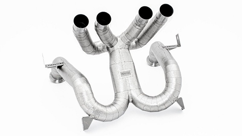 Photo of Novitec Power Optimized Non-Valved Race Exhaust for the Lamborghini Revuelto - Image 2