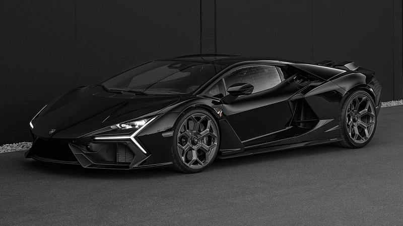 Photo of Novitec NL5 Forged Wheel with Central-Lock Look for the Lamborghini Huracan EVO/EVO RWD - Image 2
