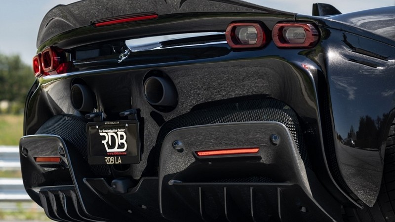 Photo of 1016 Industries V2 Carbon Aero Kit for the Ferrari SF90 Spider/Stradale - Image 2