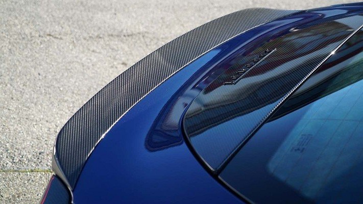 Photo of Novitec CARBON REARSPOILER LIP for the Ferrari Roma/Roma Spider - Image 2