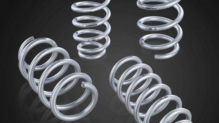 Photo of Startech Lowering springs for the Tesla Model Y - Image 1