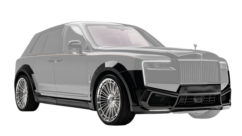 Photo of Novitec Overdose Series 2 Body Kit for the Rolls Royce Cullinan Series II - Image 2
