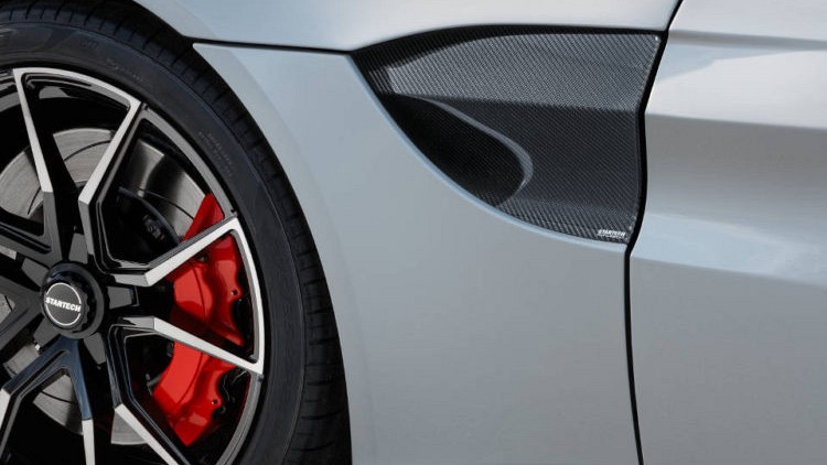 Photo of Startech Fender air inserts for the Aston Martin V8 Vantage (2018-2023) - Image 1