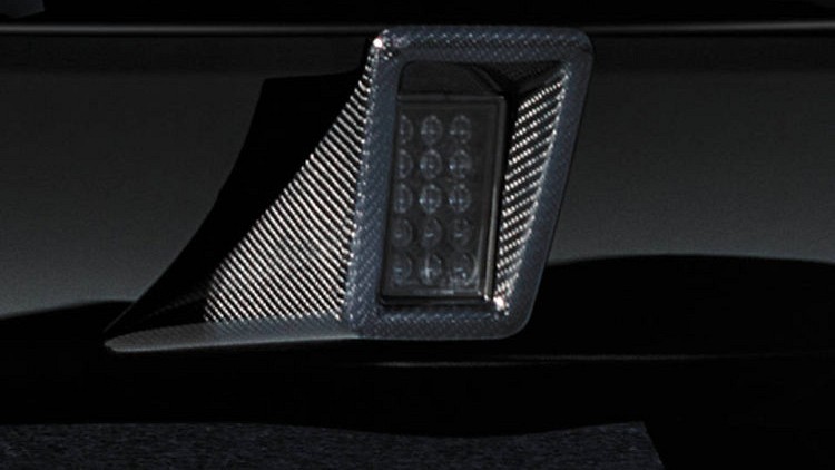 Photo of Startech Reverse / fog light in carbon housing for the Aston Martin V8 Vantage (2018-2023) - Image 1
