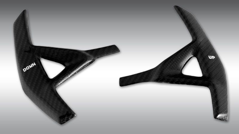 Photo of Novitec Shift Lever (set) for the Lamborghini Aventador LP700-4/LP720-4 - Image 1