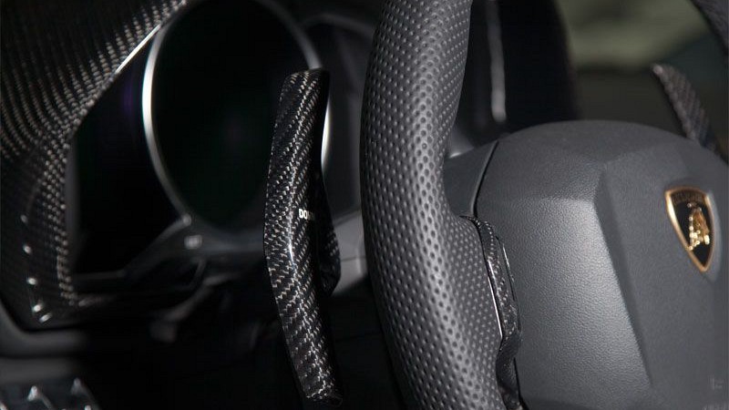 Photo of Novitec Shift Lever (set) for the Lamborghini Aventador LP700-4/LP720-4 - Image 2