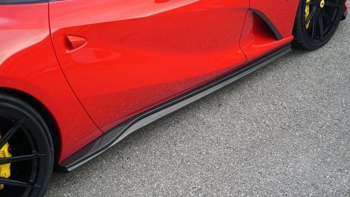 Photo of Novitec Carbon Side Panels Set for the Ferrari 812 Superfast/GTS - Image 2