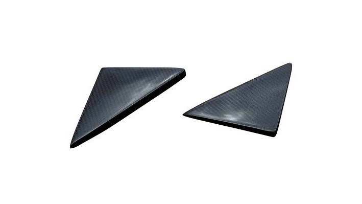 Photo of Novitec TRIANGLE COVER SIDE WINDOW for the Ferrari SF90 Spider/Stradale - Image 1