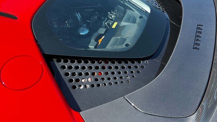 Photo of Novitec COVER BOOT LID for the Ferrari SF90 Spider/Stradale - Image 2