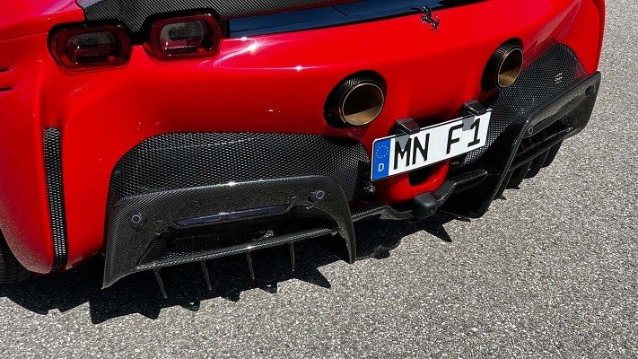 Photo of Novitec DIFFUSOR for the Ferrari SF90 Spider/Stradale - Image 2