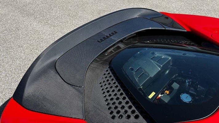 Photo of Novitec Carbon Fibre Ducktail for the Ferrari SF90 Spider/Stradale - Image 2