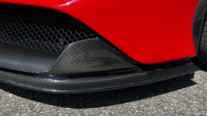 Photo of Novitec FRONTFLAPS for the Ferrari SF90 Spider/Stradale - Image 2