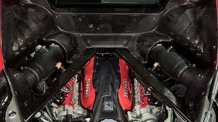 Photo of Novitec COVER ENGINE BAY for the Ferrari SF90 Spider/Stradale - Image 1