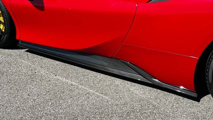 Photo of Novitec SIDE PANELS for the Ferrari SF90 Spider/Stradale - Image 2
