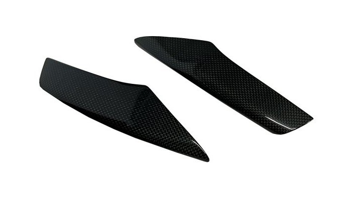 Photo of Novitec Carbon Headrest Cover for the Ferrari SF90 Spider/Stradale - Image 1