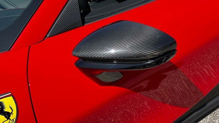 Photo of Novitec MIRROR UPPER PART for the Ferrari SF90 Spider/Stradale - Image 2