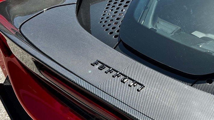 Photo of Novitec Rear Spoiler for the Ferrari SF90 Spider/Stradale - Image 1