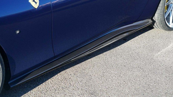 Photo of Novitec CARBON SIDE PANELS for the Ferrari Roma/Roma Spider - Image 2