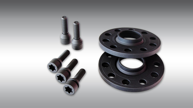 Photo of Novitec Aluminium Spacers for the Lamborghini Aventador S LP740-4 - Image 1