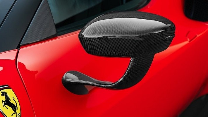 Photo of Novitec N-Largo Carbon Mirrors for the Ferrari 296 GTB/GTS - Image 2