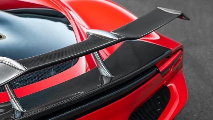 Photo of Novitec N-Largo Carbon Rear Wing for the Ferrari 296 GTB/GTS - Image 3