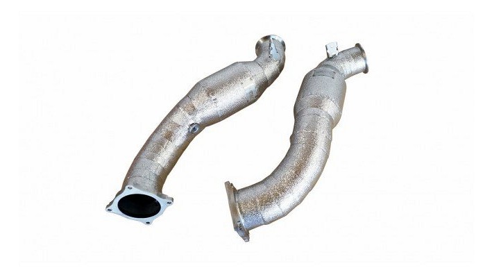 Photo of Novitec SPORT METAL CATALYSTS (SET) for the McLaren Elva - Image 1