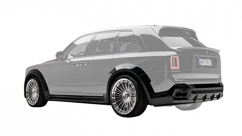 Photo of Novitec Overdose Series 2 Body Kit for the Rolls Royce Cullinan Series II - Image 3