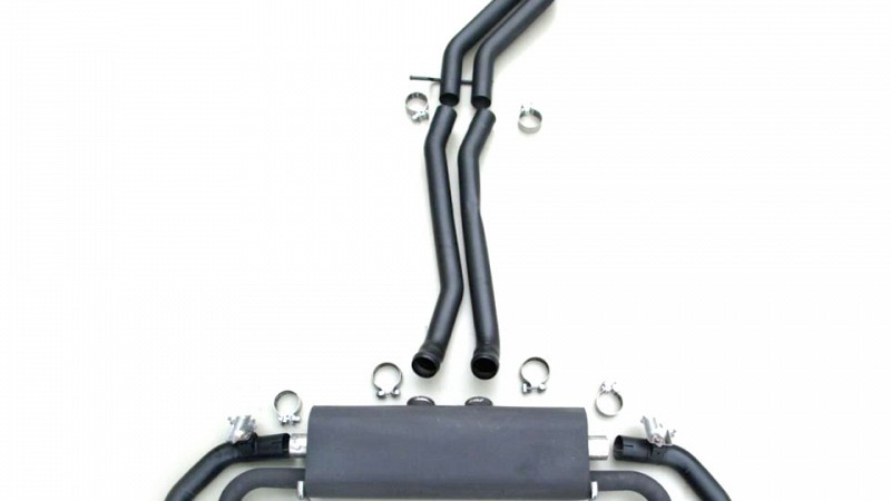 Photo of Startech valve sports exhaust system for the Bentley Bentayga - Image 1
