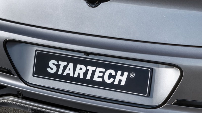 Photo of Startech carbon rear diffusor for the Bentley Continental GT/C W12/Speed 2018-2022 - Image 2
