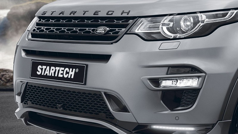Photo of Startech Front Skirt Attachment for the Land Rover Discovery Sport (L550) - Image 1