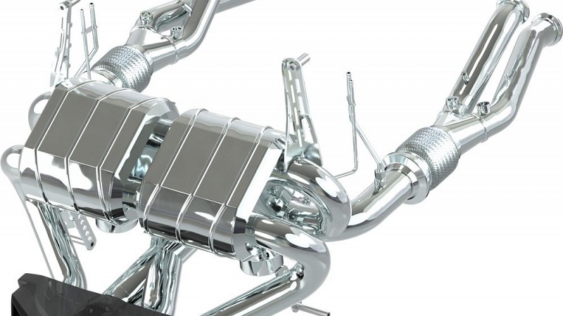 Photo of Capristo Sports Exhaust for the Lamborghini Aventador LP700-4/LP720-4 - Image 4