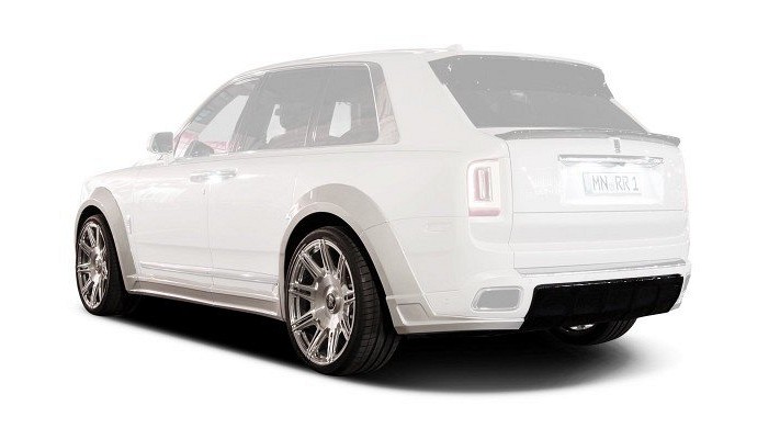 Photo of Novitec OverDose WideBody for the Rolls Royce Cullinan - Image 1