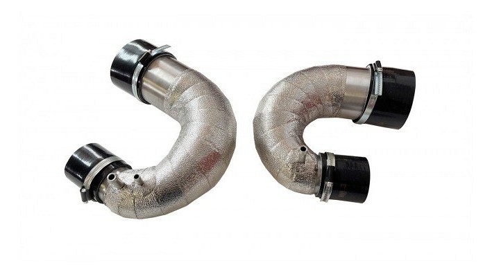 Photo of Novitec TURBO INLET for the McLaren Senna - Image 1