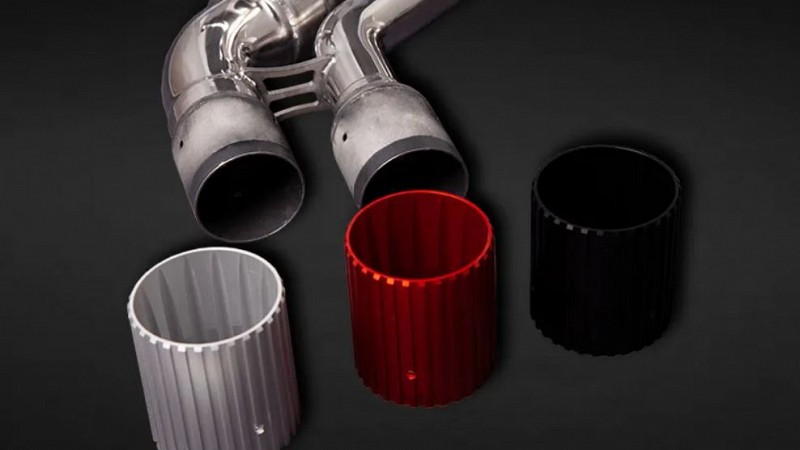 Photo of Capristo Sports Exhaust (8S) for the Audi TT RS MK3 (Type FV/8S) - Image 2