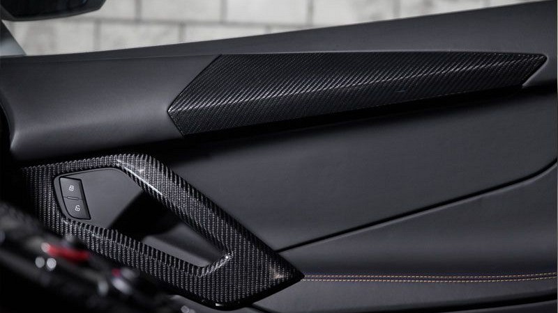 Photo of Novitec Door Cover (Set) for the Lamborghini Aventador LP700-4/LP720-4 - Image 2