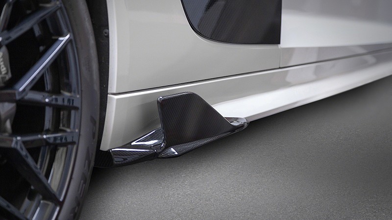 Photo of Capristo Carbon Side Fins for the Audi R8 Gen 2 V10 (2016-2019) - Image 1