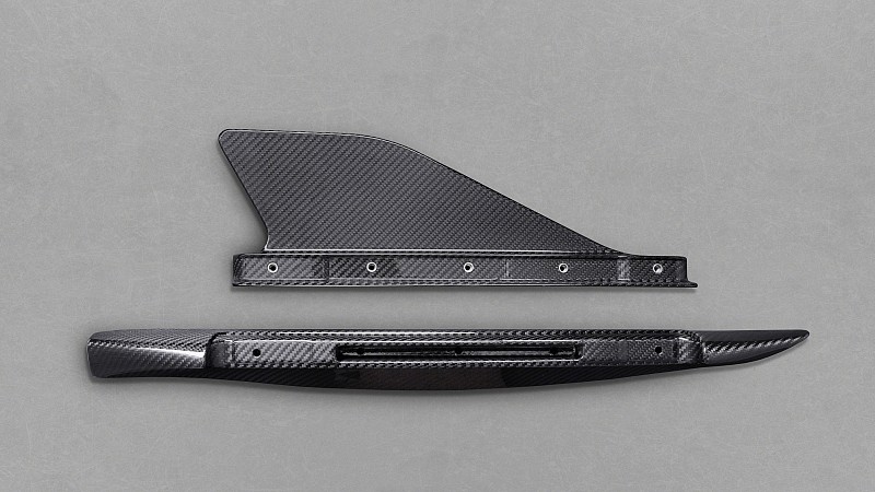 Photo of Capristo Carbon Side Fins for the Audi R8 Gen 2 V10 (2016-2019) - Image 2