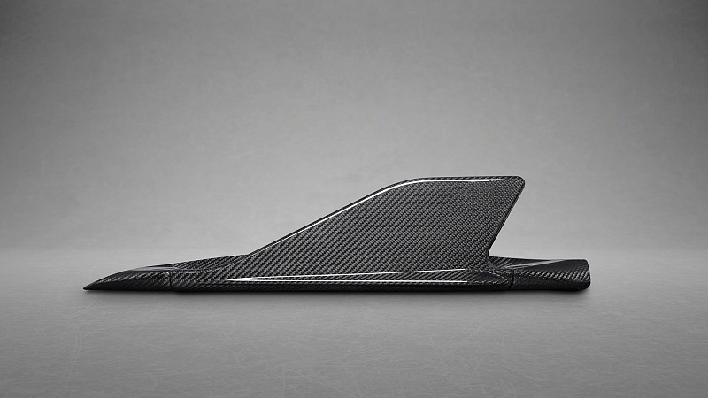 Photo of Capristo Carbon Side Fins for the Audi R8 Gen 2 V10 (2016-2019) - Image 3