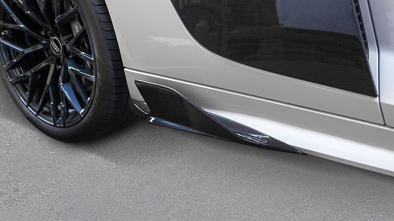 Photo of Capristo Carbon Side Fins for the Audi R8 Gen 2 V10 (2016-2019) - Image 4