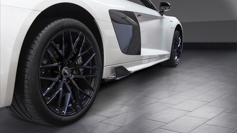 Photo of Capristo Carbon Side Fins for the Audi R8 Gen 2 V10 (2016-2019) - Image 5