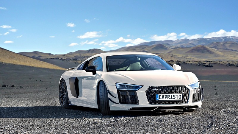 Photo of Capristo Carbon Side Fins for the Audi R8 Gen 2 V10 (2016-2019) - Image 6