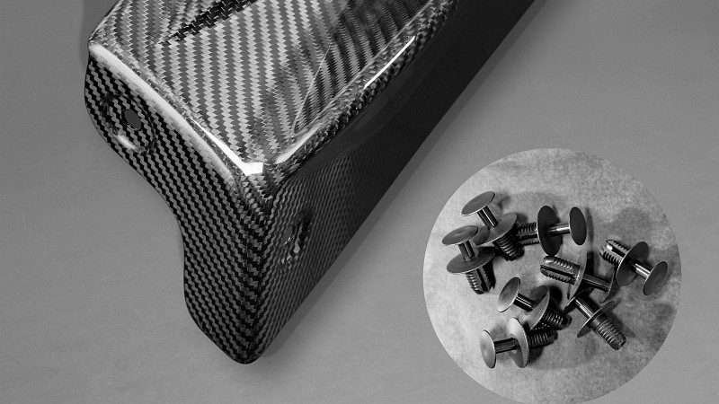 Photo of Capristo Carbon Fibre Side Fins for the Audi RS4 B9 - Image 4