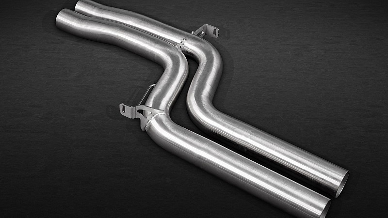 Photo of Capristo Mid Silencer Replacement Pipes for the Audi S4 B8 (2009-2016) - Image 1